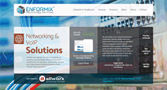 Desktop Screenshot of enformix.com